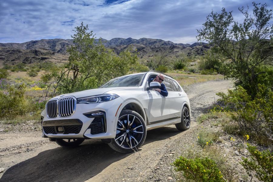  BMW X7 xDrive50i M Sport (G07) 2019 года  (NA) (фото 13 из 108)